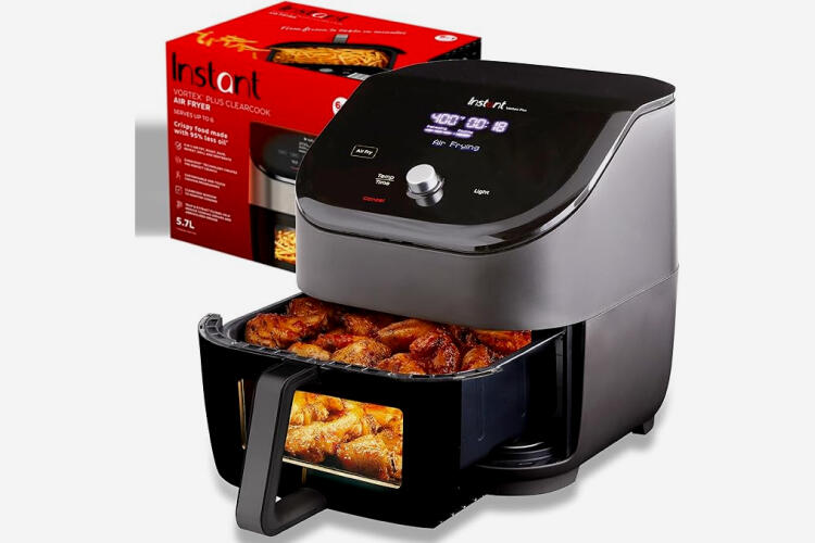 Countertop Air Fryer Image of a Countertop Air Fryer