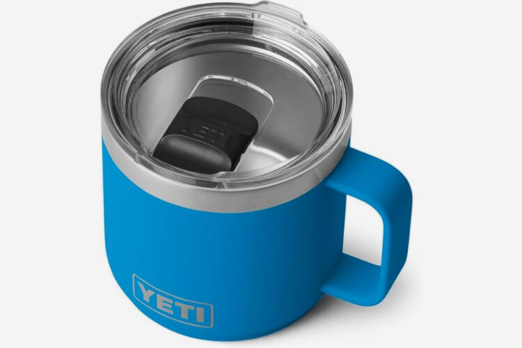 YETI Rambler 14 oz Image of a YETI Rambler 14 oz coffee mug