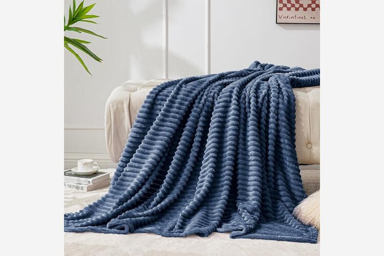 Heated Throw Blanket Image of a Heated Throw Blanket