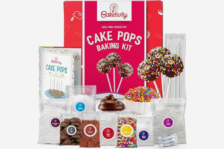 Cake Pop Baking Kit Image of a Cake Pop Baking Kit